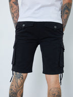 Garment Dyed Cargo Shorts