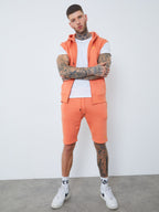 Crown Emb Shorts