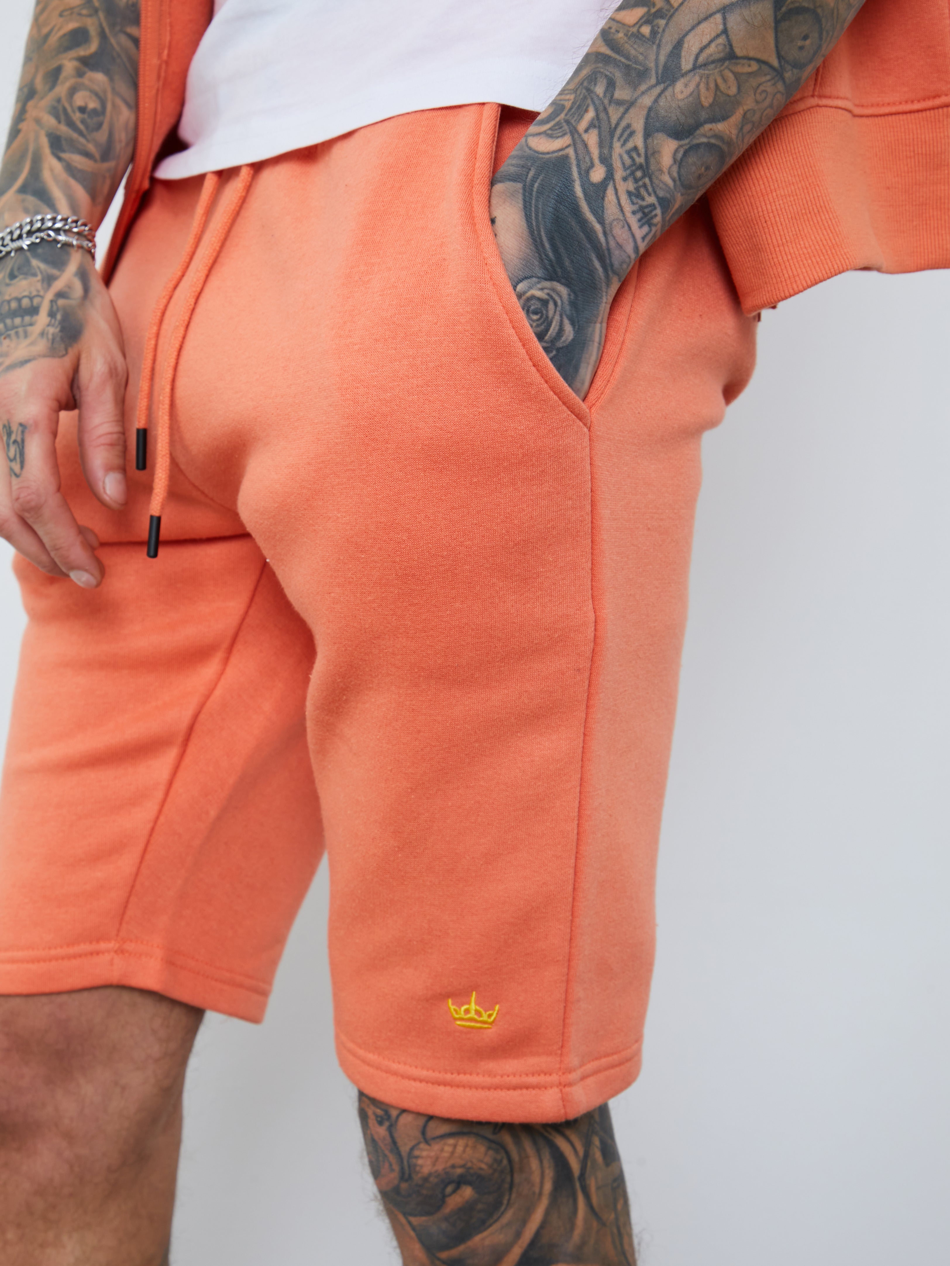 Crown Emb Shorts