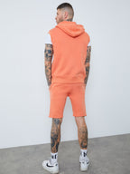 Crown Emb Shorts
