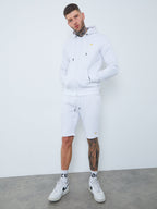 Crown Emb Shorts