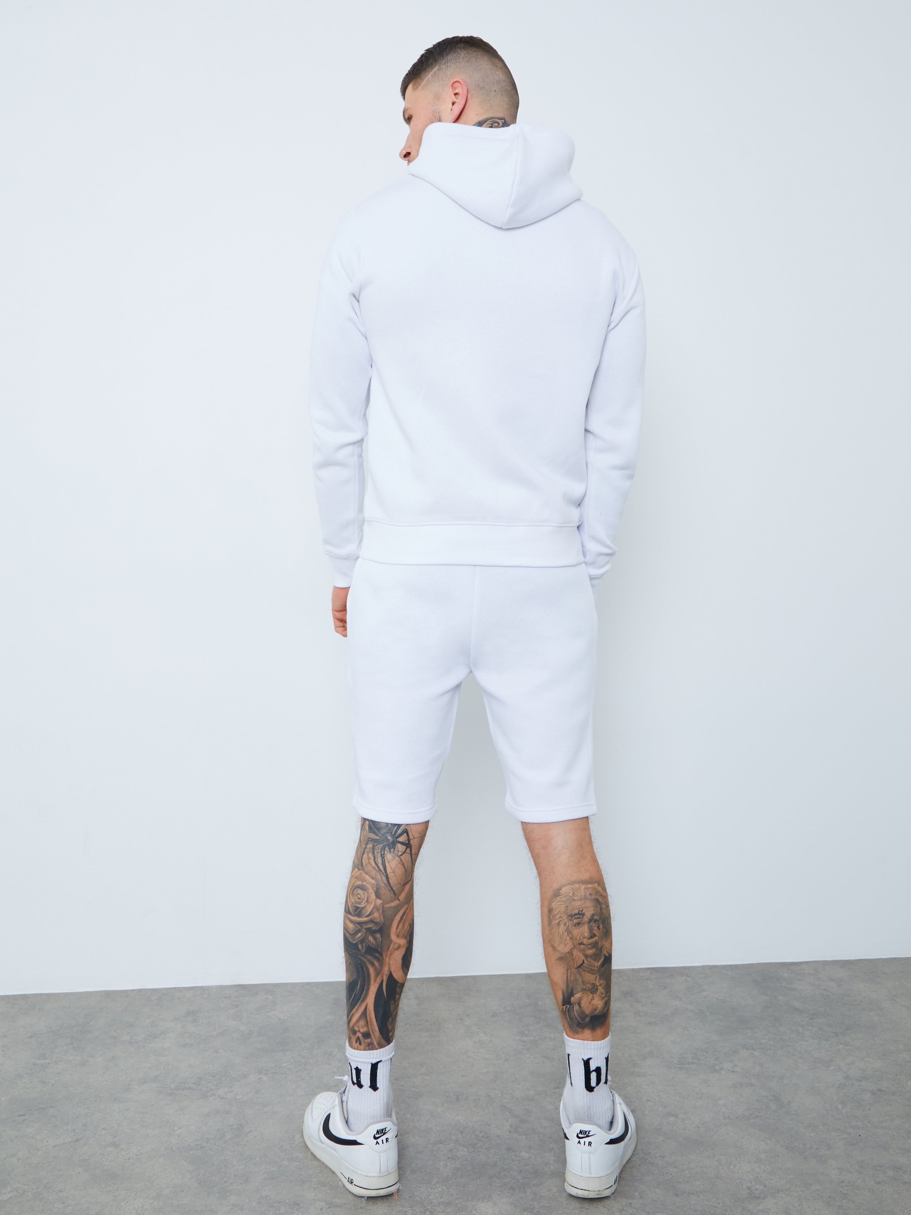 Crown Emb Shorts