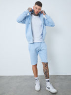 Crown Emb Shorts