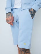 Crown Emb Shorts