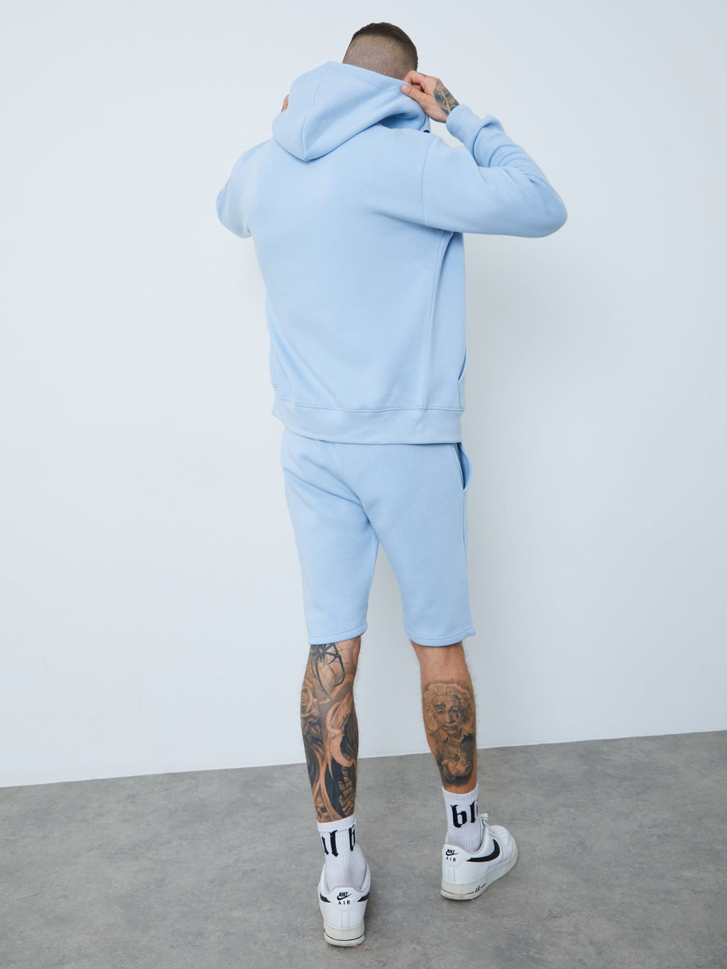 Crown Emb Shorts