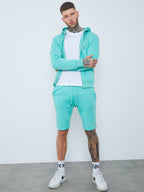 Crown Emb Shorts