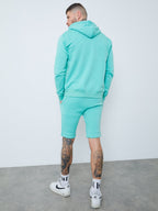 Crown Emb Shorts