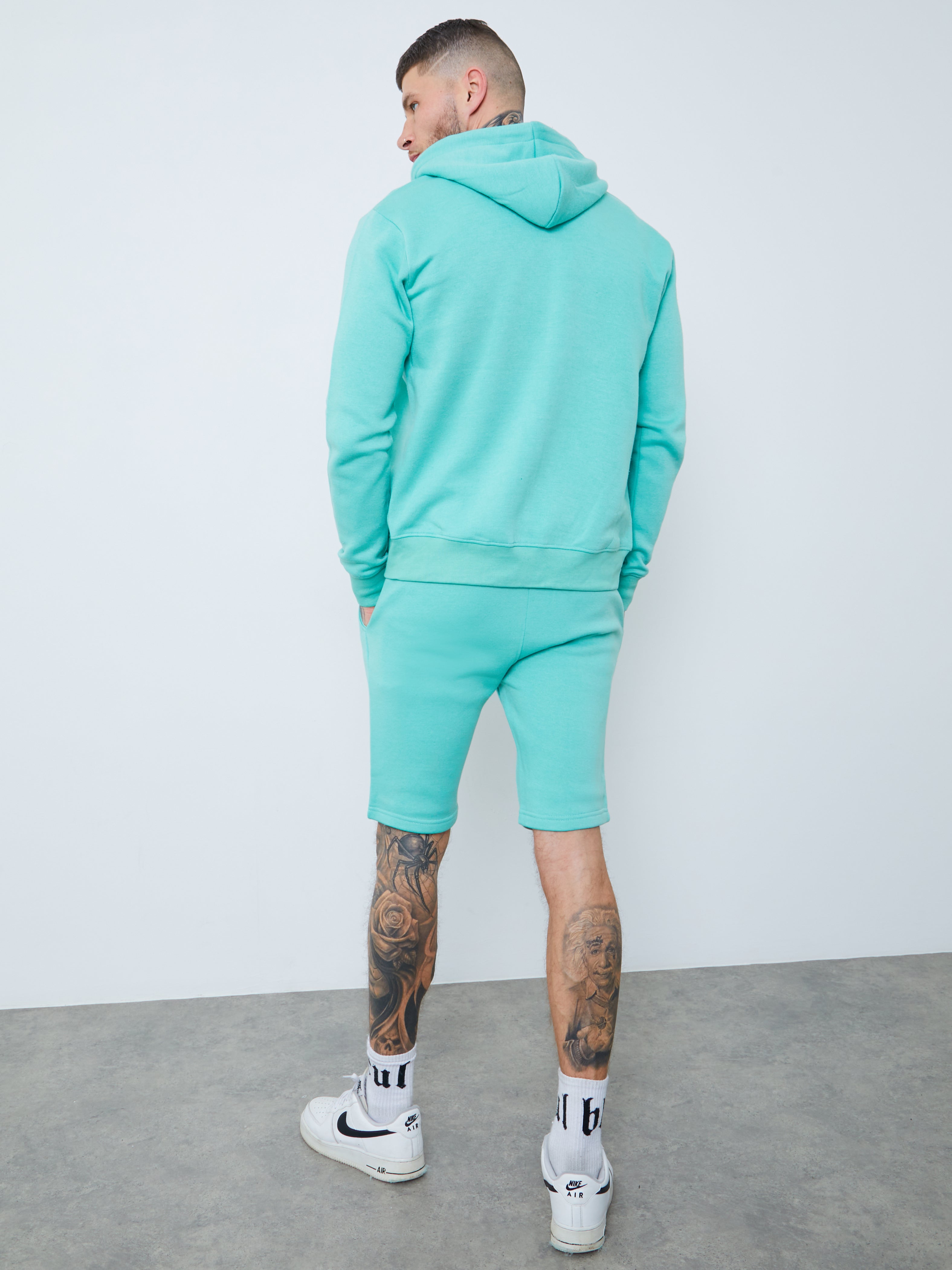 Crown Emb Shorts