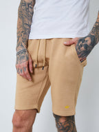 Crown Emb Shorts