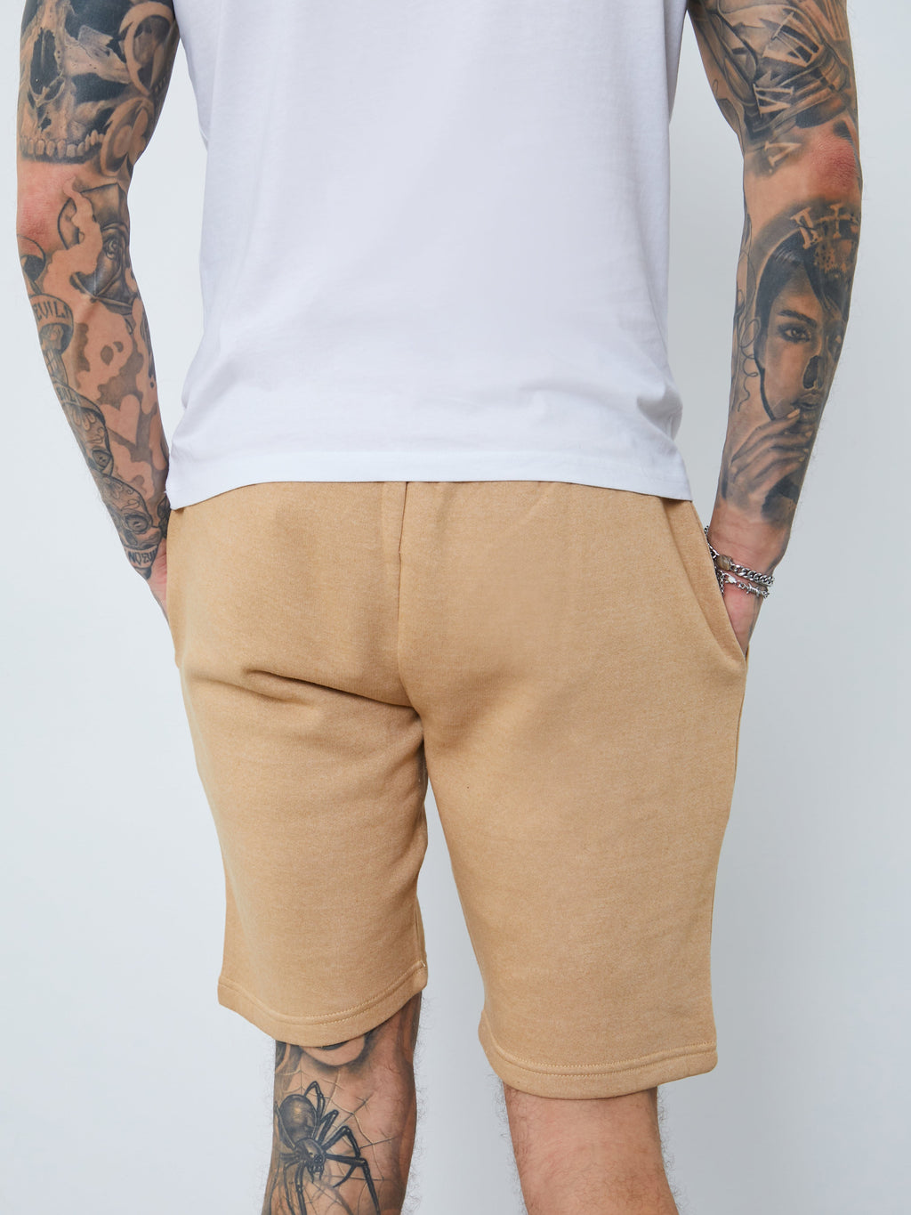 Crown Emb Shorts
