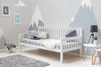 Blythe White Wooden Single Day Bed