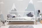 Blythe White Wooden Single Day Bed