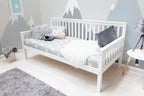 Blythe White Wooden Single Day Bed