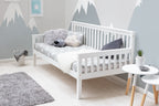 Blythe White Wooden Single Day Bed