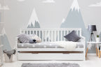Blythe White Wooden Single Day Bed
