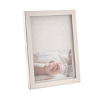 Bambino Grandchildren Pink Metal Plated Photo Frame (4"x6")
