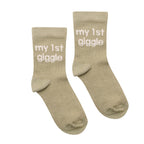 Bambino My First Milestones Socks 0-6 Months (Pack of 5)