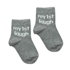 Bambino My First Milestones Socks 0-6 Months (Pack of 5)