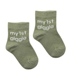 Bambino My First Milestones Socks 0-6 Months (Pack of 5)