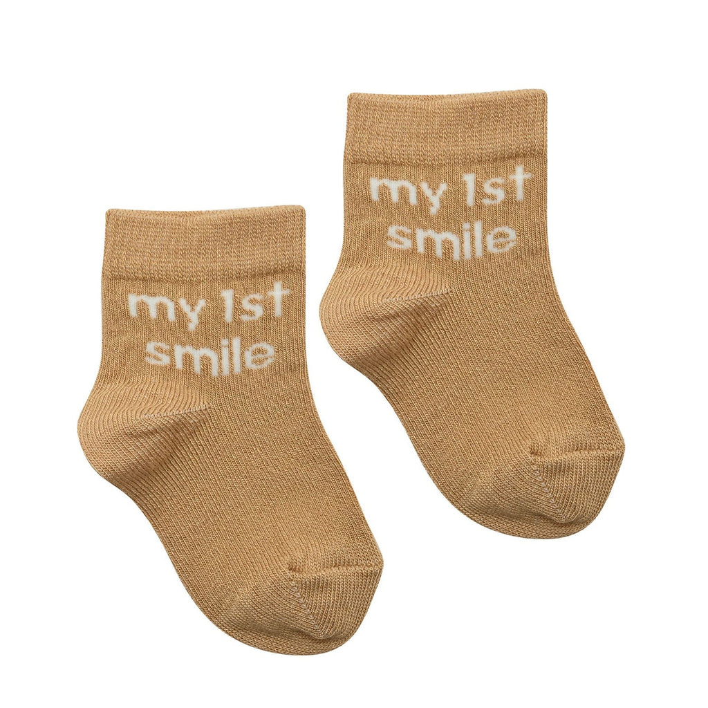 Bambino My First Milestones Socks 0-6 Months (Pack of 5)