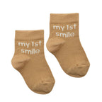 Bambino My First Milestones Socks 0-6 Months (Pack of 5)