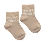 Bambino My First Milestones Socks 0-6 Months (Pack of 5)