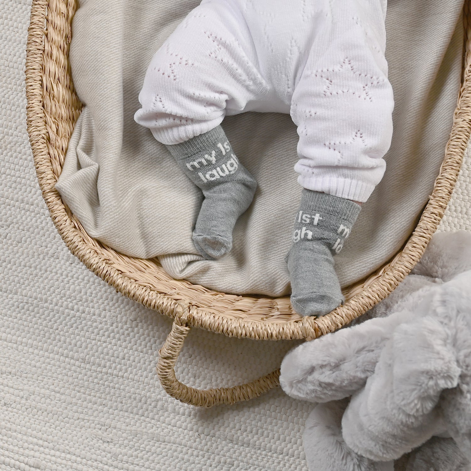 Bambino My First Milestones Socks 0-6 Months (Pack of 5)