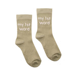 Bambino My First Milestones Socks 6-12 Months (Pack of 5)