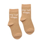 Bambino My First Milestones Socks 6-12 Months (Pack of 5)