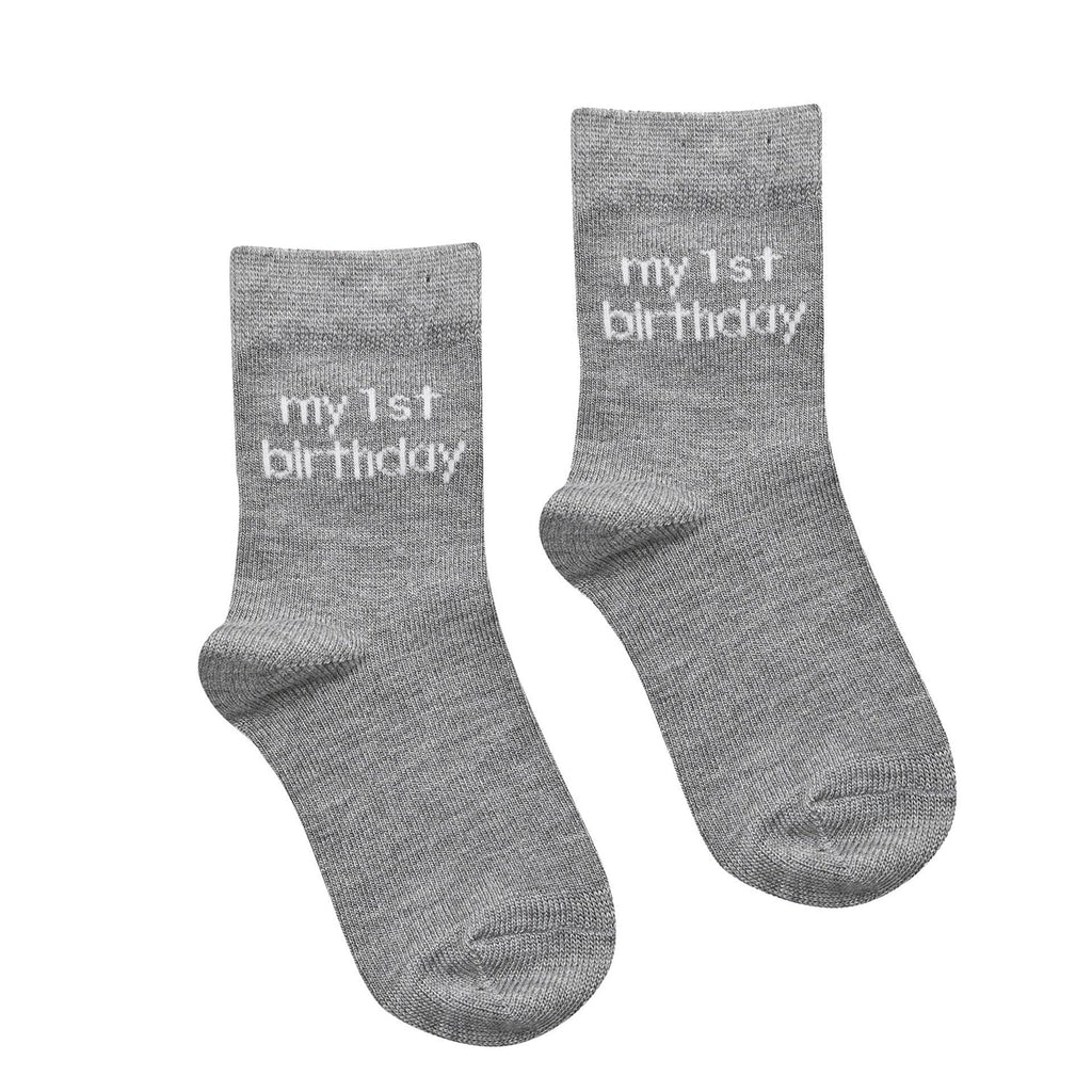 Bambino My First Milestones Socks 6-12 Months (Pack of 5)