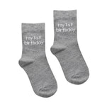Bambino My First Milestones Socks 6-12 Months (Pack of 5)
