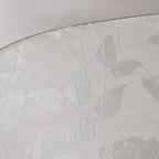 Butterfly Meadow Cream Embellished Jacquard Duvet Set