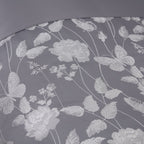 Butterfly Meadow Silver Embellished Jacquard Duvet Set