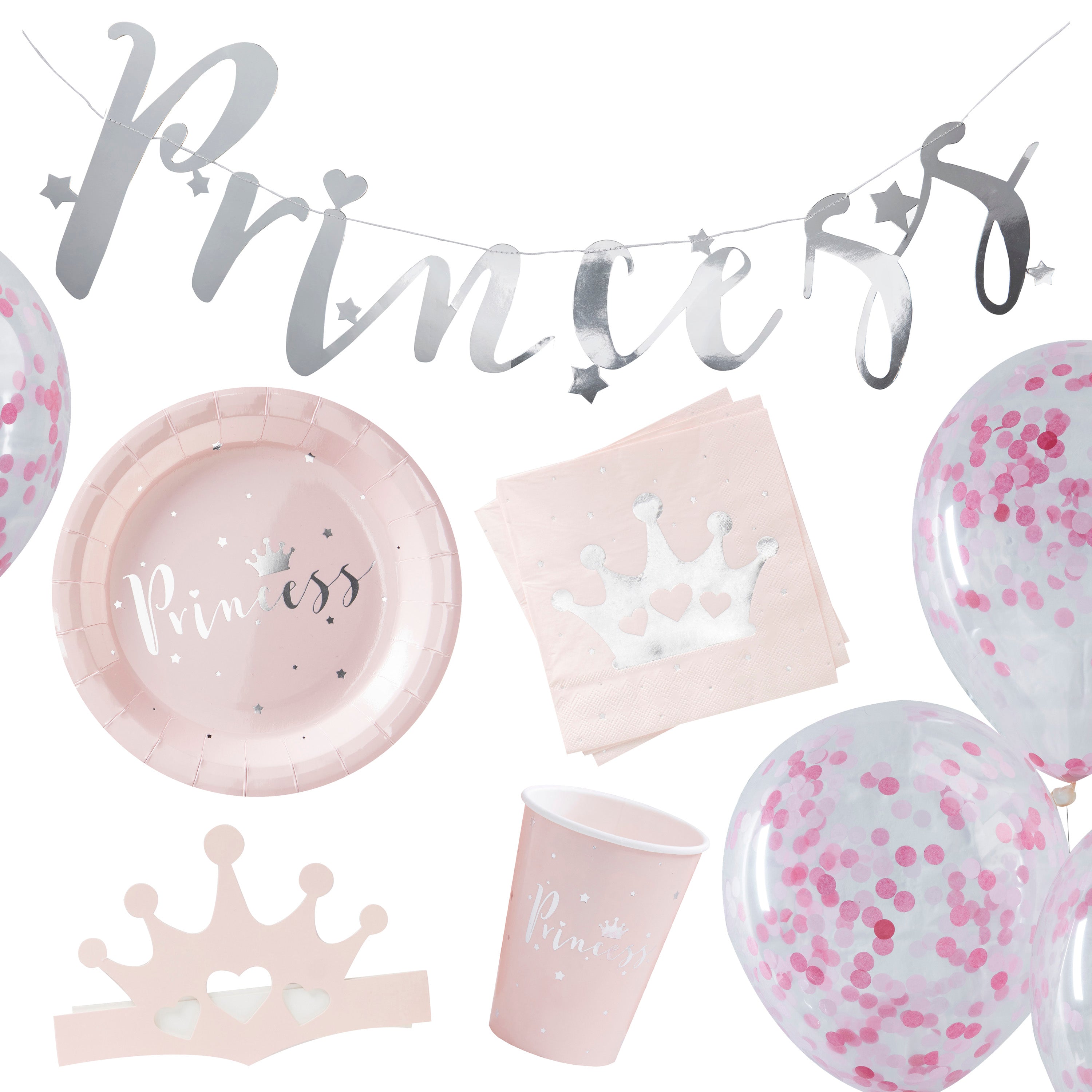 Princess Party Decorations Party In A Box
