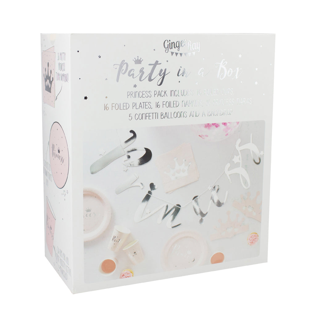 Princess Party Decorations Party In A Box