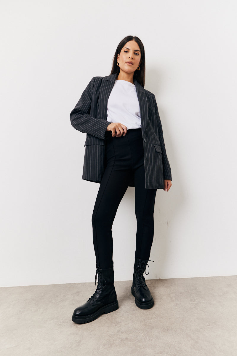 Seam Detail Trousers