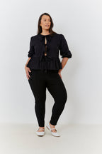Seam Detail Trousers
