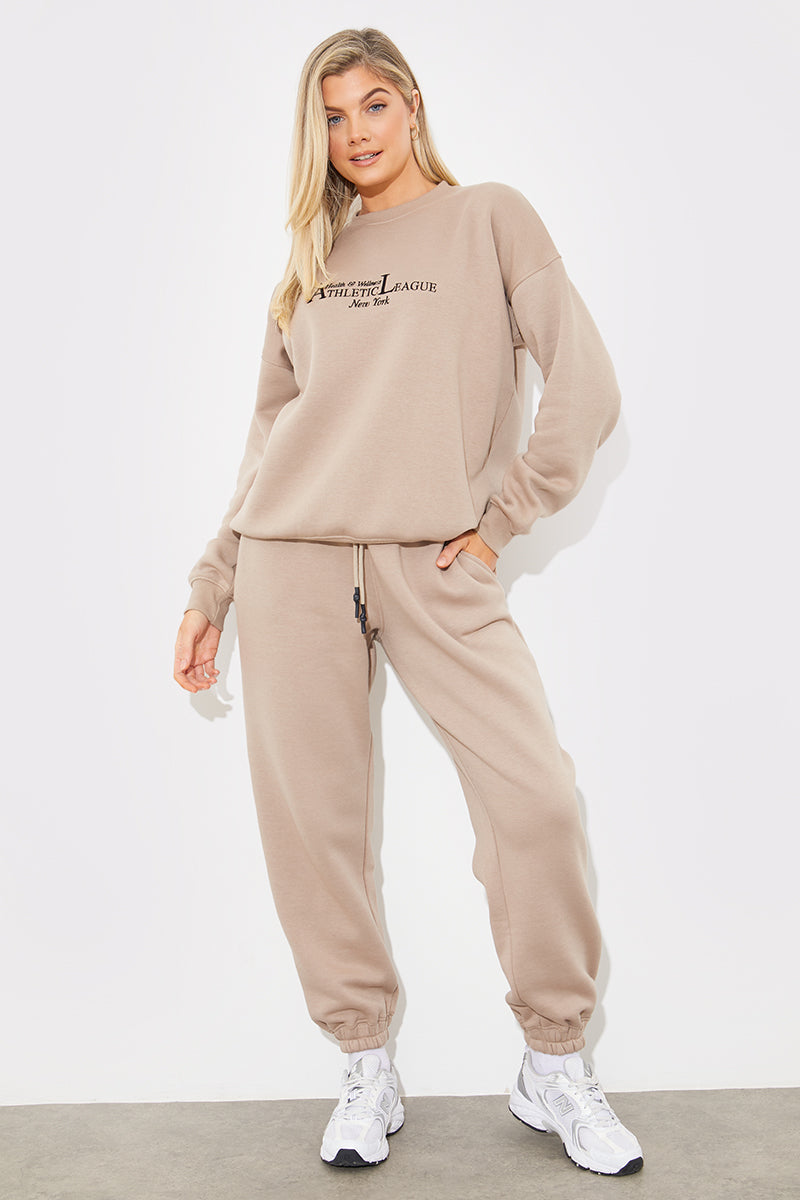 Jersey Cuff Leg Jogger