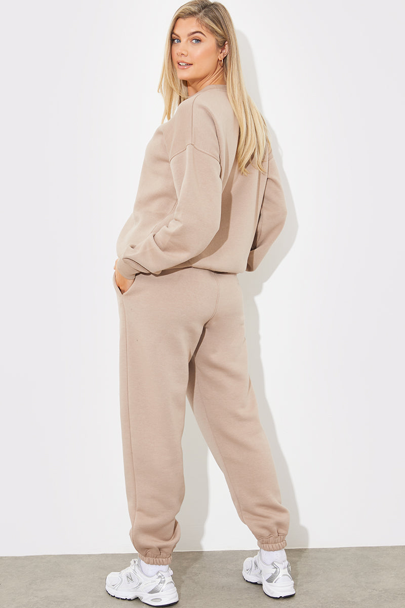 Jersey Cuff Leg Jogger