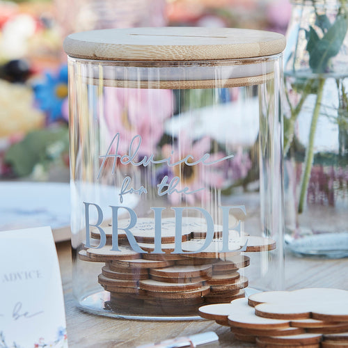 Advice For The Bride Message Jar- 5 Inner Pack