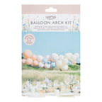 Blush, Nude & Blue Hen Party Balloon Arch Kit- 5 Inner Pack