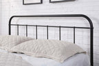 Bourton Modern Metal Bed