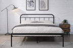 Bourton Modern Metal Bed