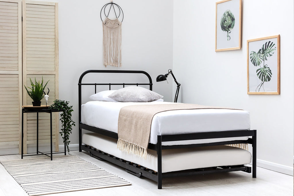 Bourton Modern Metal Bed