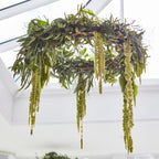 Hanging Chandelier Wedding Hoop- 5 Inner Pack