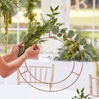 Hanging Chandelier Wedding Hoop- 5 Inner Pack