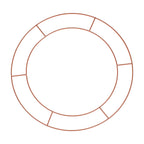 Hanging Chandelier Wedding Hoop