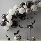 Halloween Bat Wall Decorations- 5 Inner Pack