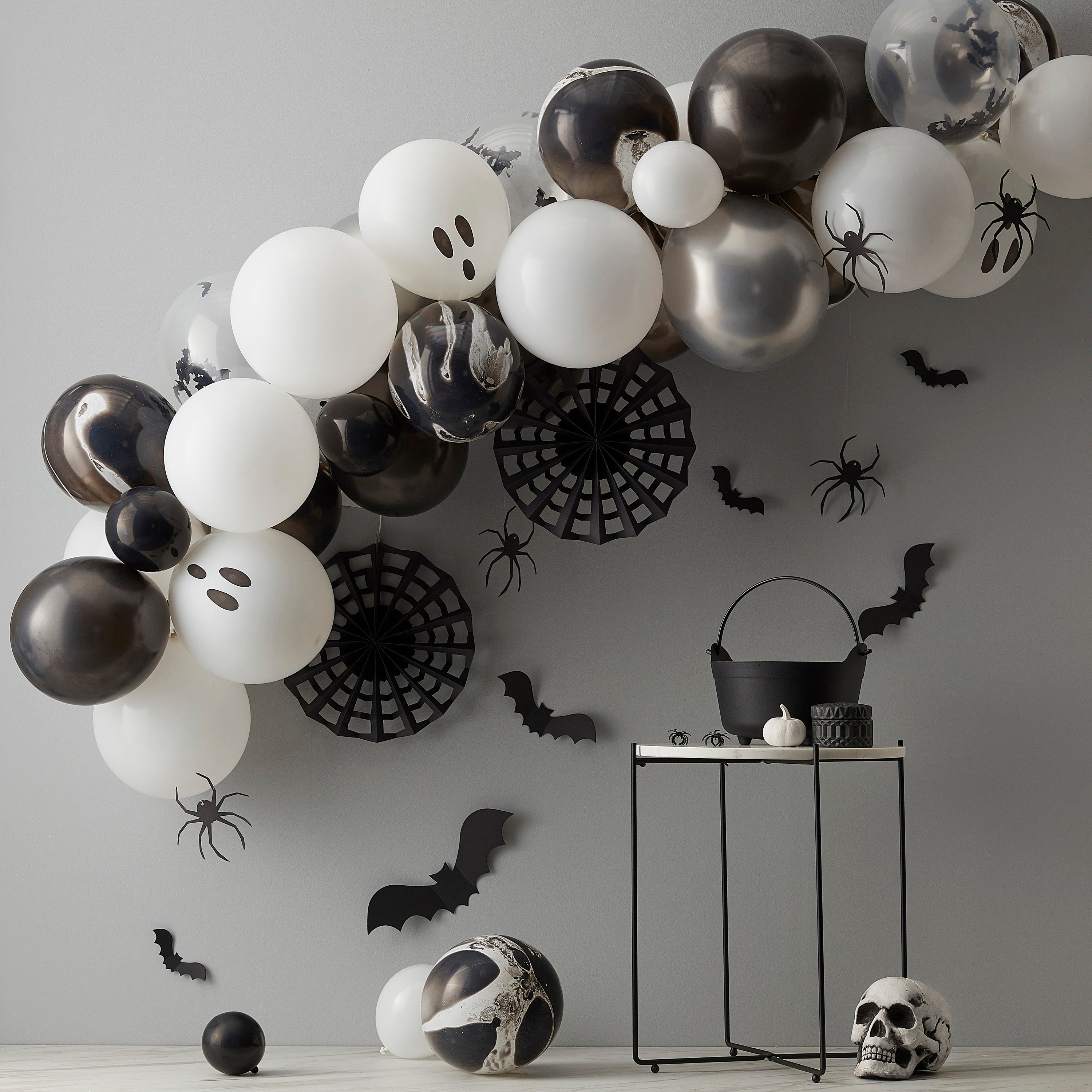 Halloween Bat Wall Decorations- 5 Inner Pack