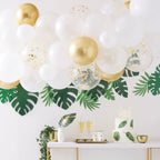 Gold Chrome Balloon Arch- 5 Inner Pack